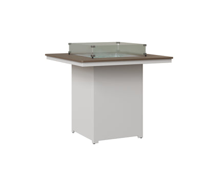 Numa 47" Square Fire Pit - Bar Height