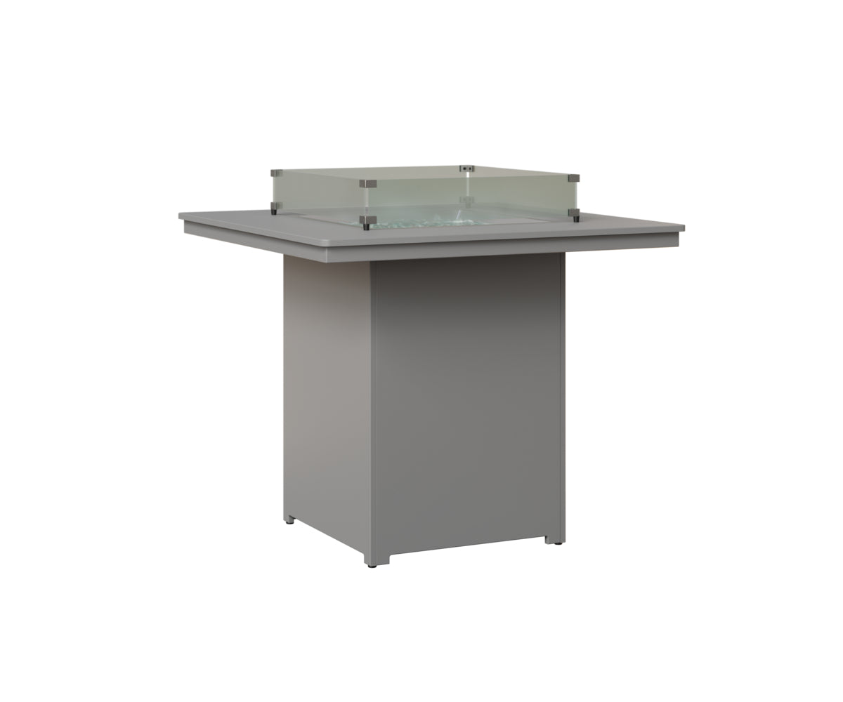 Numa 47" Square Fire Pit - Bar Height