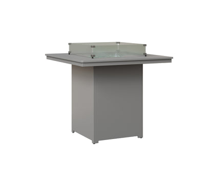 Numa 47" Square Fire Pit - Bar Height