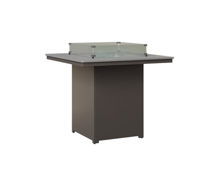 Numa 47" Square Fire Pit - Bar Height