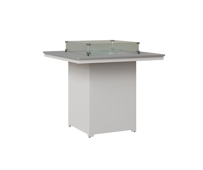 Numa 47" Square Fire Pit - Bar Height
