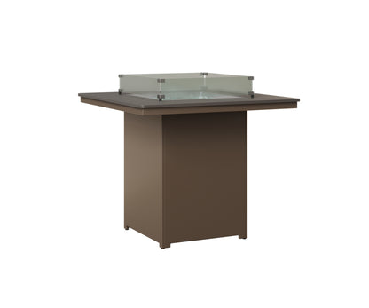 Numa 47" Square Fire Pit - Bar Height