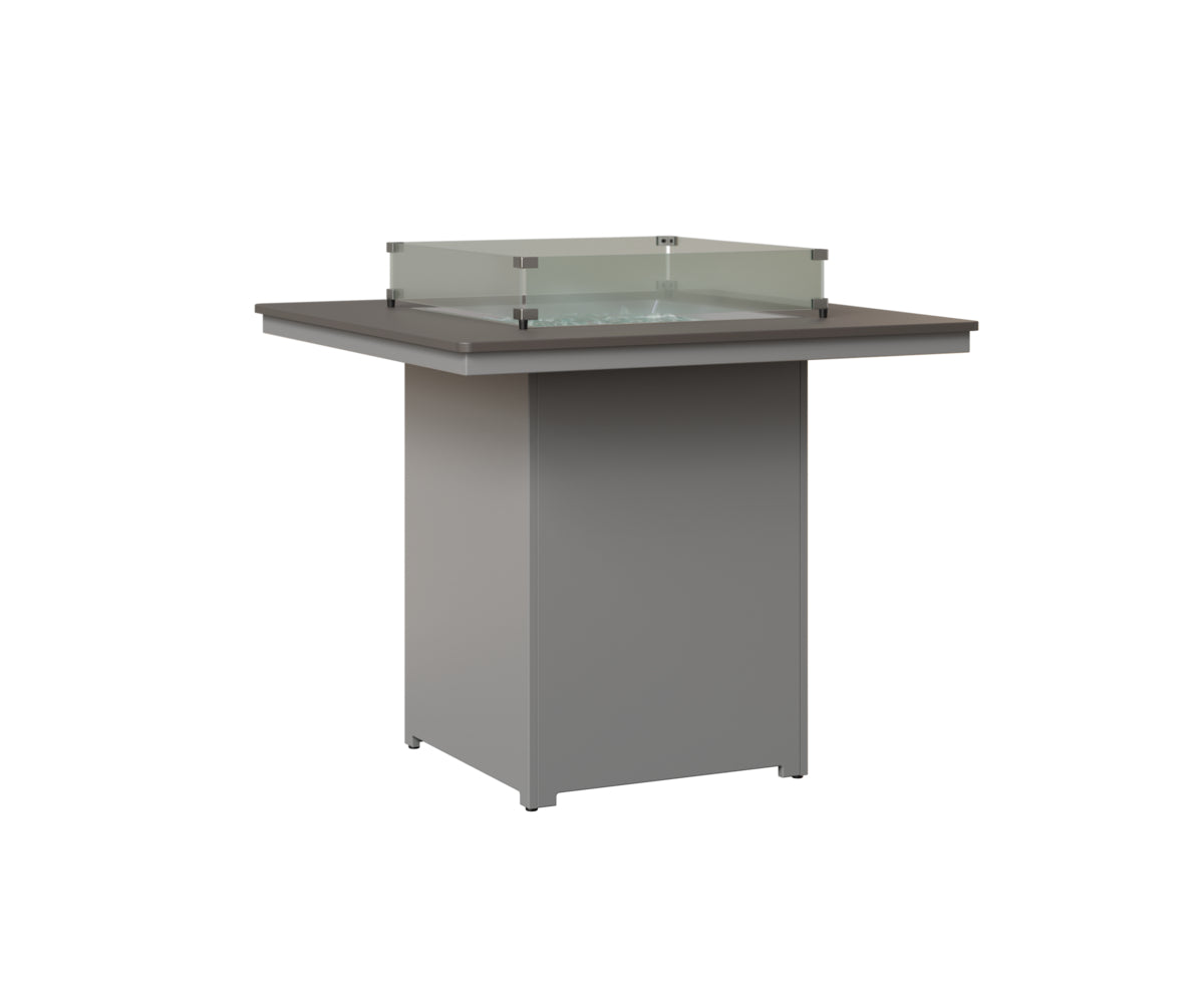 Numa 47" Square Fire Pit - Bar Height