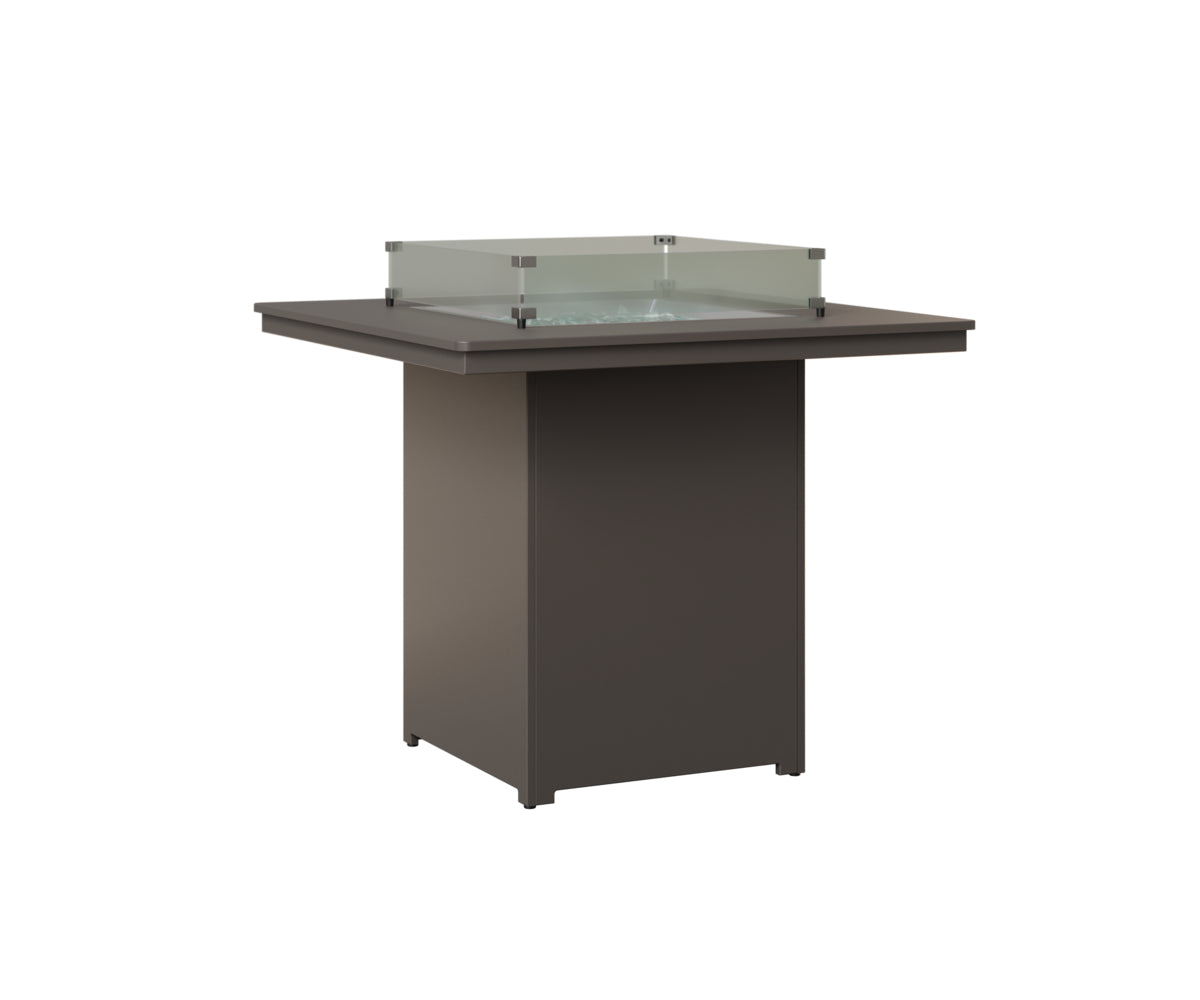 Numa 47" Square Fire Pit - Bar Height