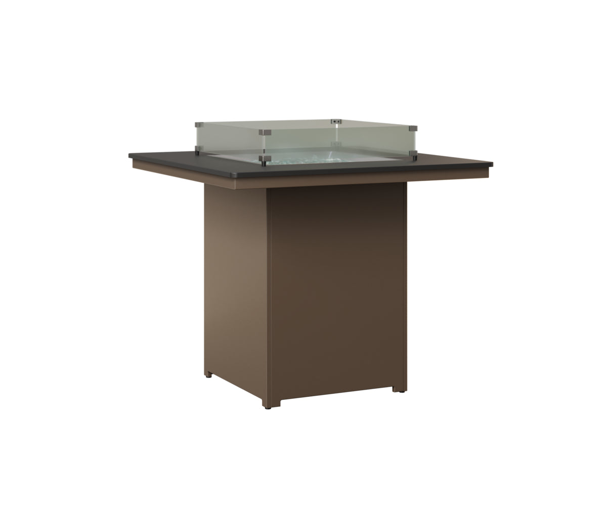 Numa 47" Square Fire Pit - Bar Height
