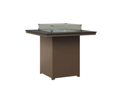 Numa 47" Square Fire Pit - Bar Height