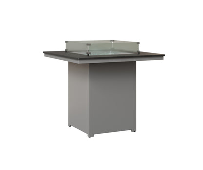Numa 47" Square Fire Pit - Bar Height