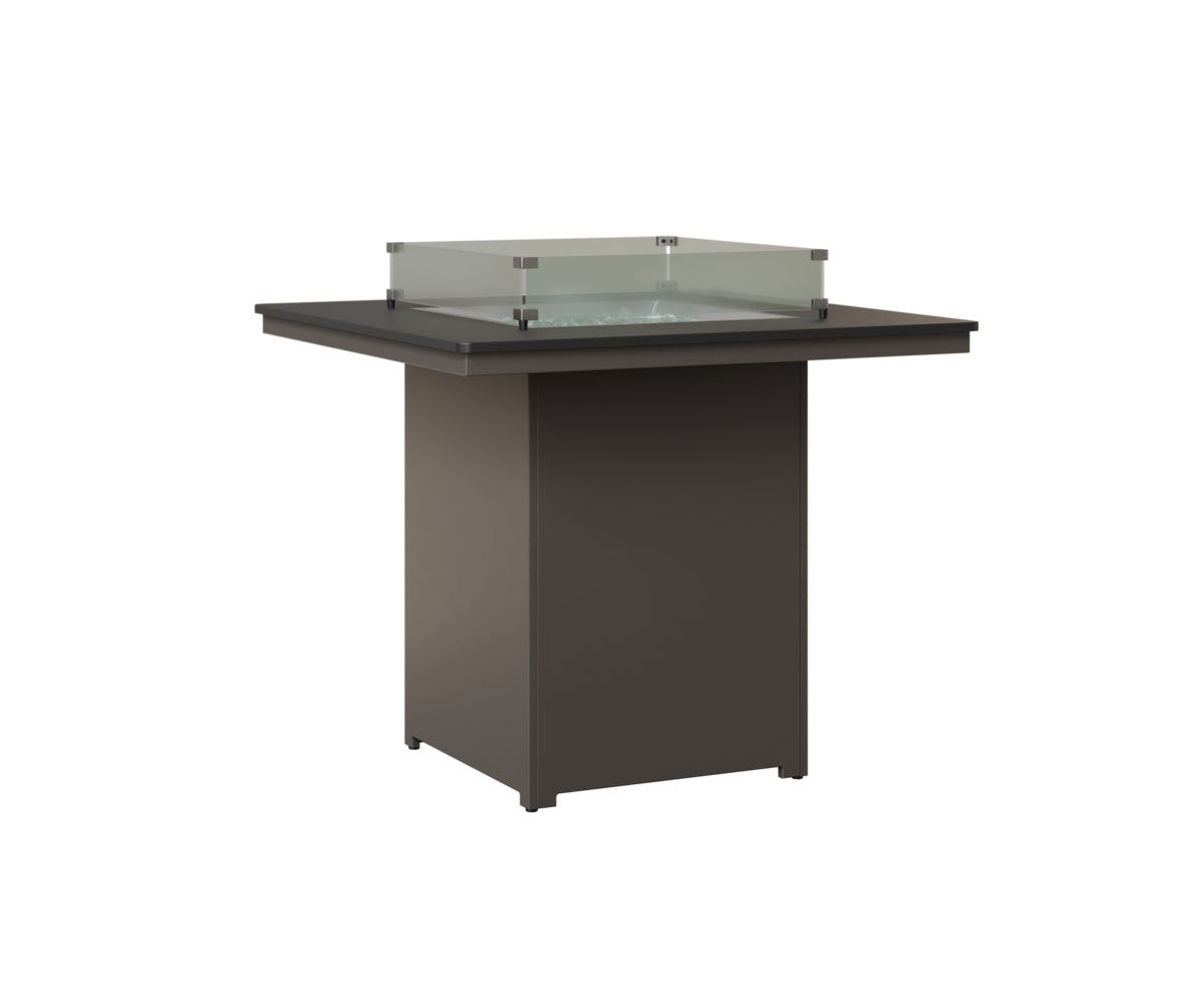 Numa 47" Square Fire Pit - Bar Height