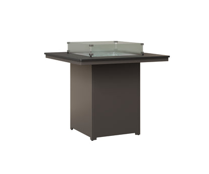 Numa 47" Square Fire Pit - Bar Height