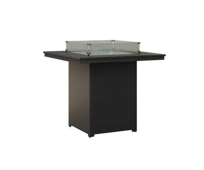 Numa 47" Square Fire Pit - Bar Height