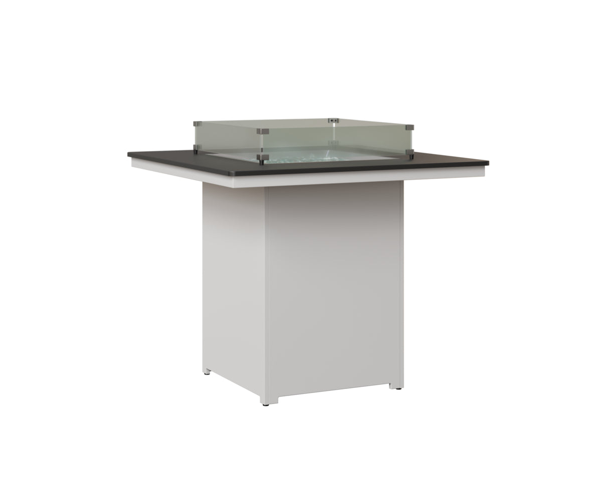 Numa 47" Square Fire Pit - Bar Height