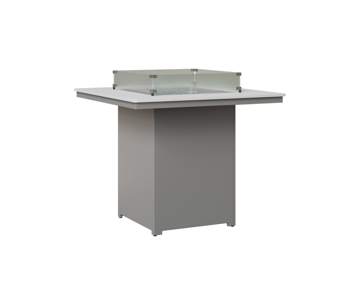 Numa 47" Square Fire Pit - Bar Height