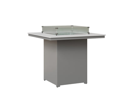 Numa 47" Square Fire Pit - Bar Height