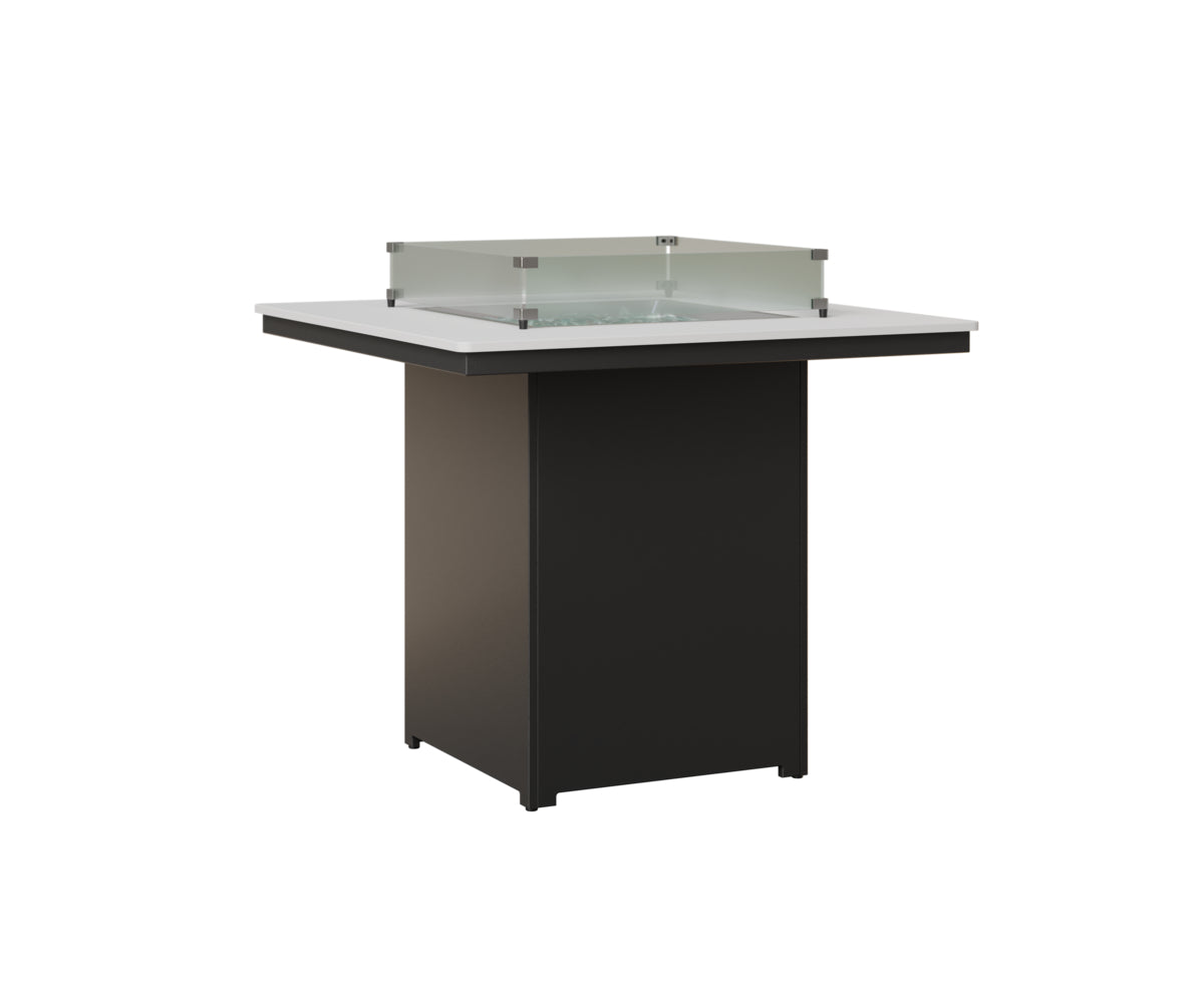 Numa 47" Square Fire Pit - Bar Height