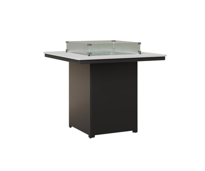 Numa 47" Square Fire Pit - Bar Height