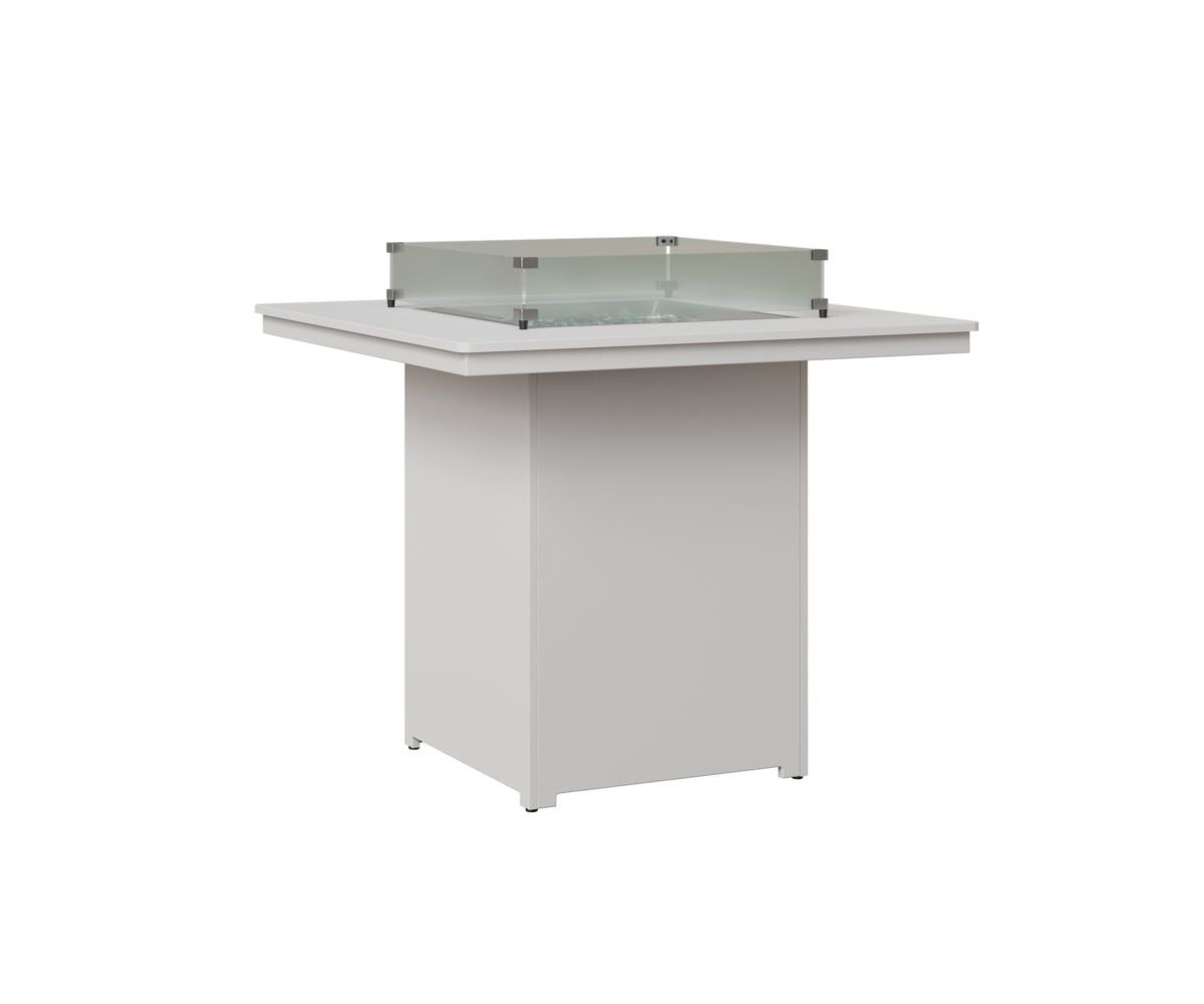 Numa 47" Square Fire Pit - Bar Height