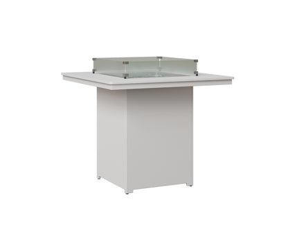 Numa 47" Square Fire Pit - Bar Height