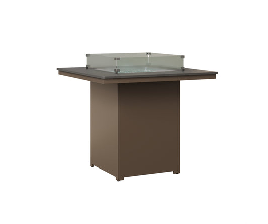 Numa 47" Square Fire Pit - Bar Height