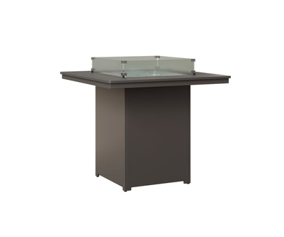 Numa 47" Square Fire Pit - Bar Height