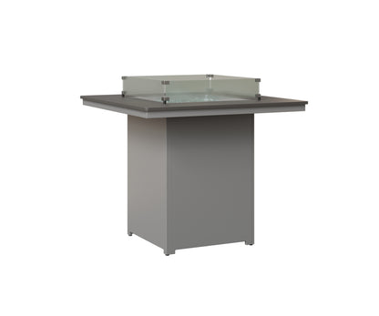 Numa 47" Square Fire Pit - Bar Height