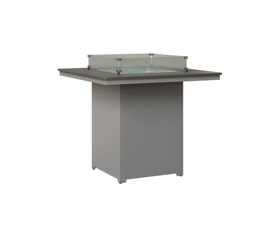 Numa 47" Square Fire Pit - Bar Height