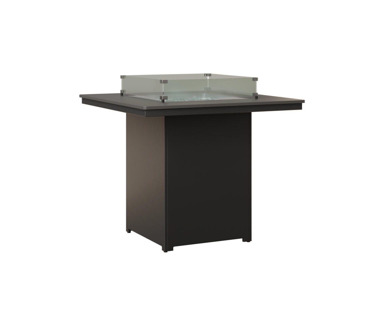 Numa 47" Square Fire Pit - Bar Height