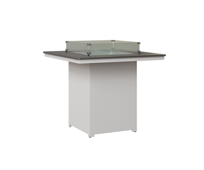 Numa 47" Square Fire Pit - Bar Height