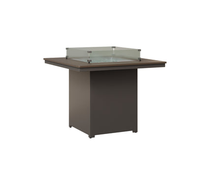 Numa 47" Square Fire Pite - Counter Height