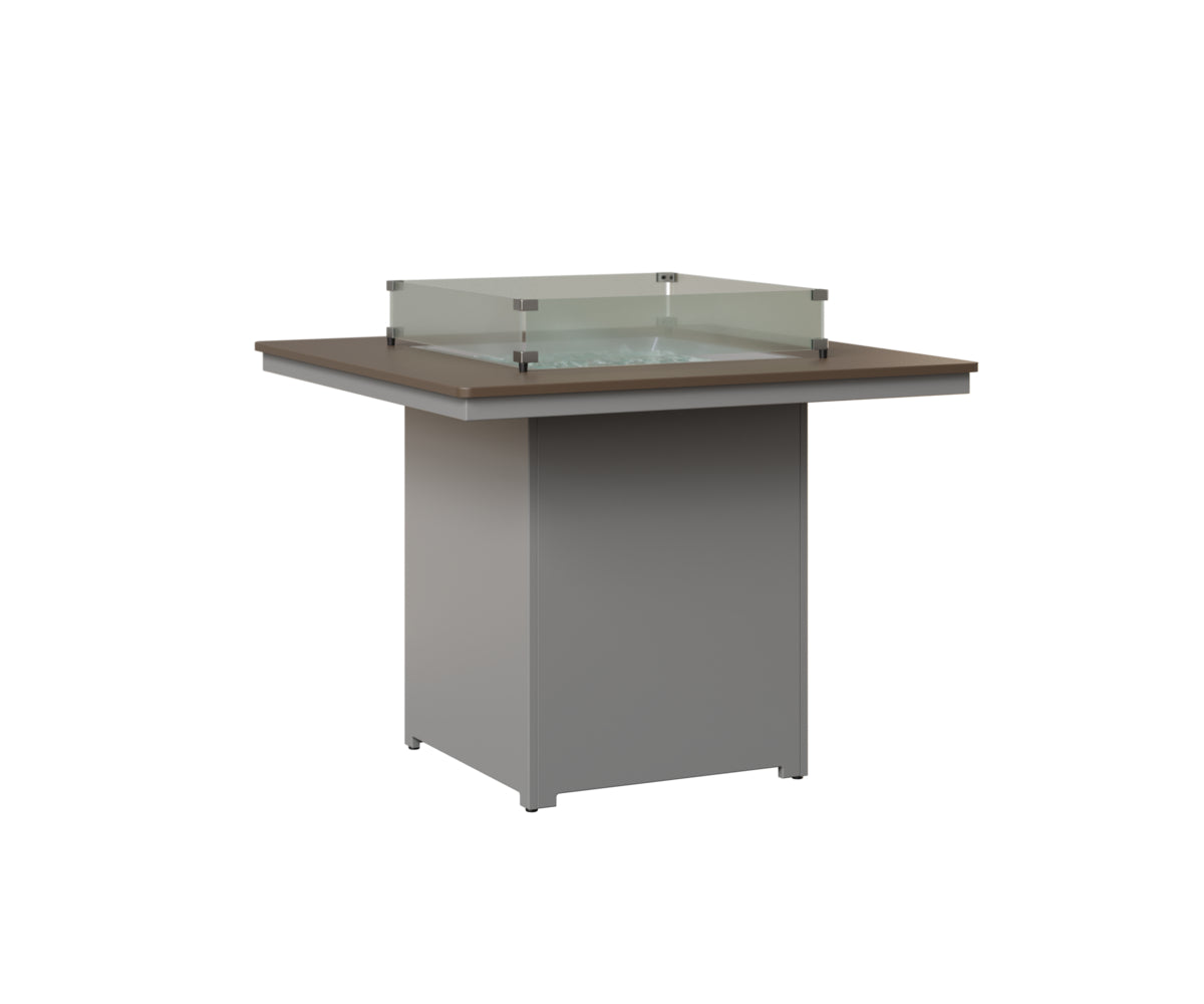 Numa 47" Square Fire Pite - Counter Height