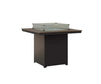 Numa 47" Square Fire Pite - Counter Height