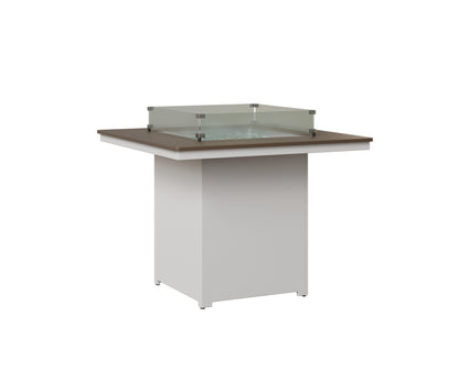 Numa 47" Square Fire Pite - Counter Height