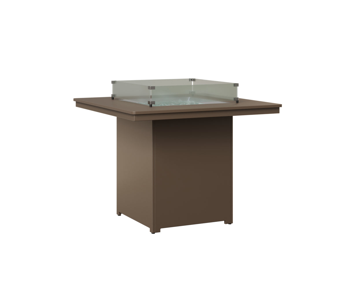 Numa 47" Square Fire Pite - Counter Height