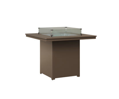 Numa 47" Square Fire Pite - Counter Height