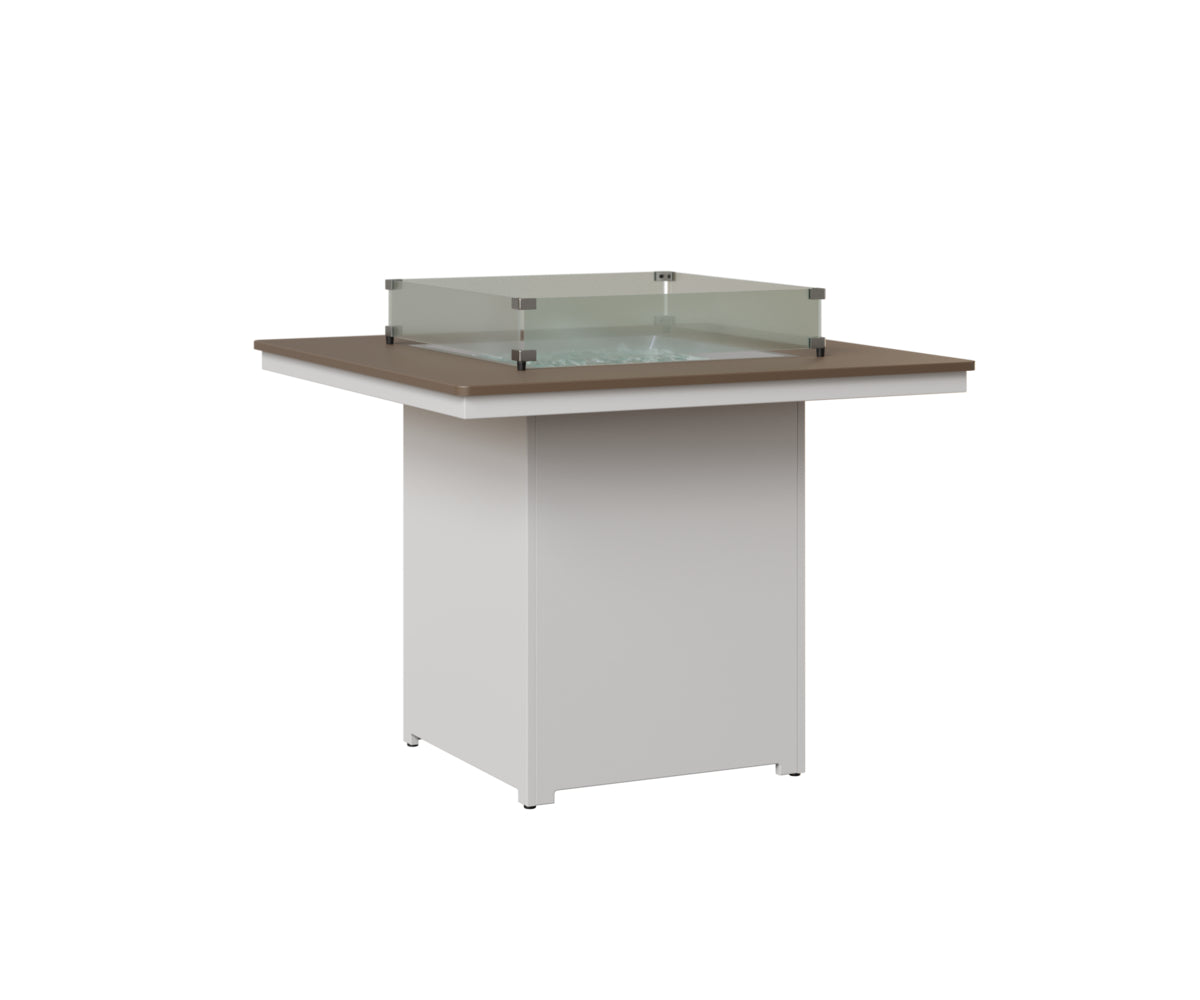 Numa 47" Square Fire Pite - Counter Height