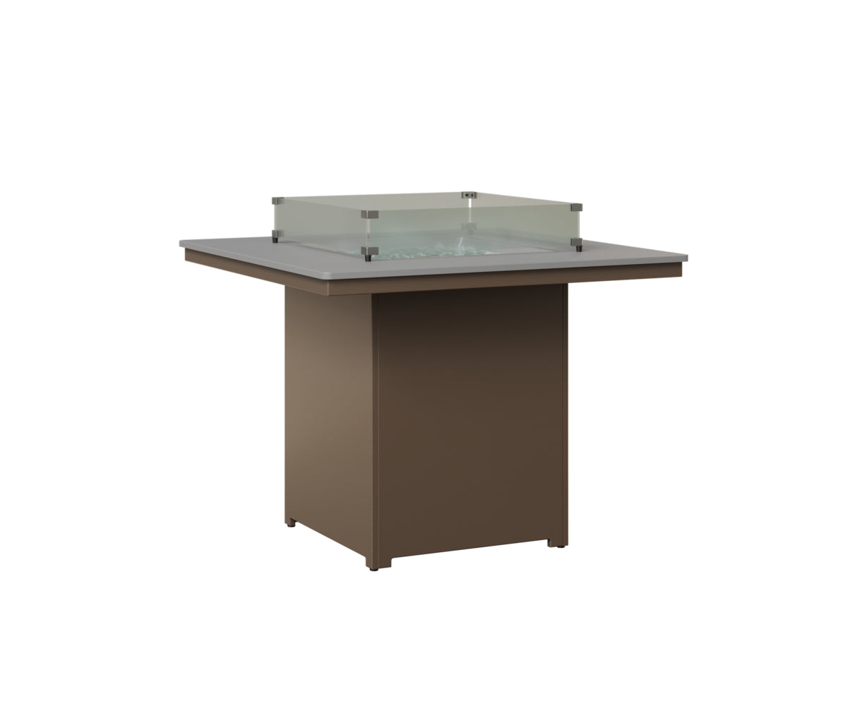 Numa 47" Square Fire Pite - Counter Height