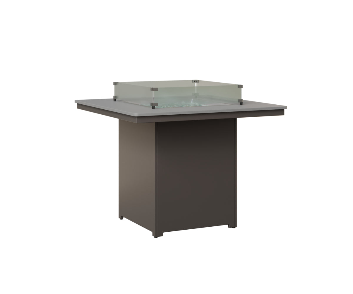 Numa 47" Square Fire Pite - Counter Height