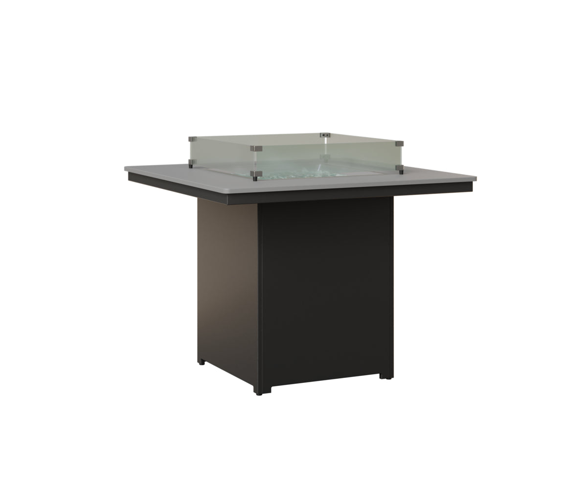 Numa 47" Square Fire Pite - Counter Height