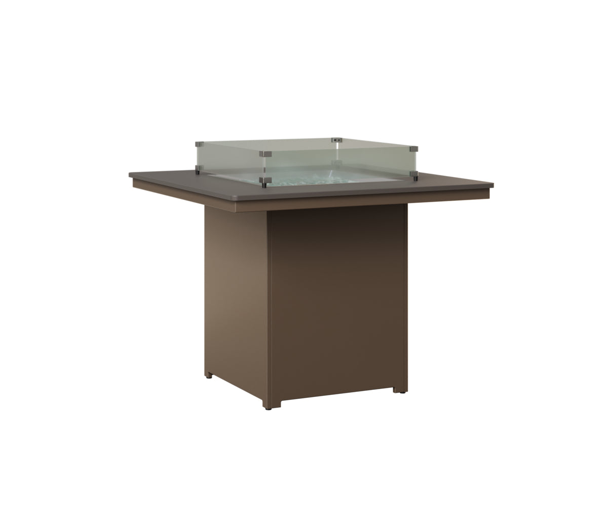 Numa 47" Square Fire Pite - Counter Height