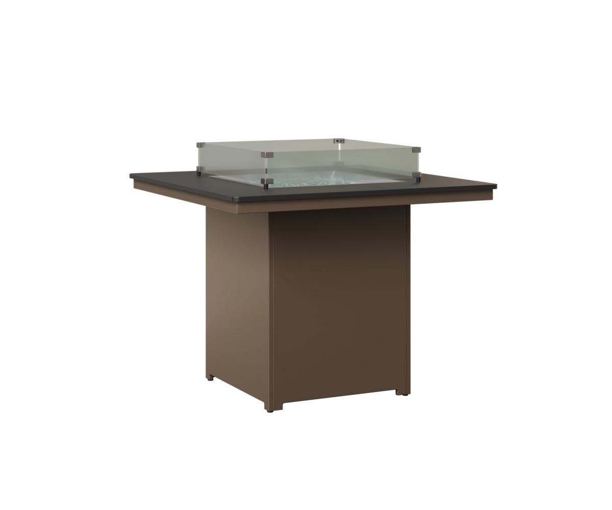 Numa 47" Square Fire Pite - Counter Height