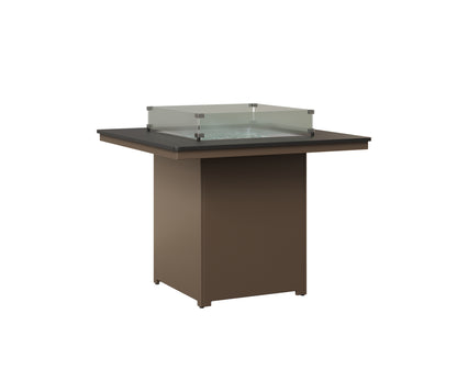 Numa 47" Square Fire Pite - Counter Height