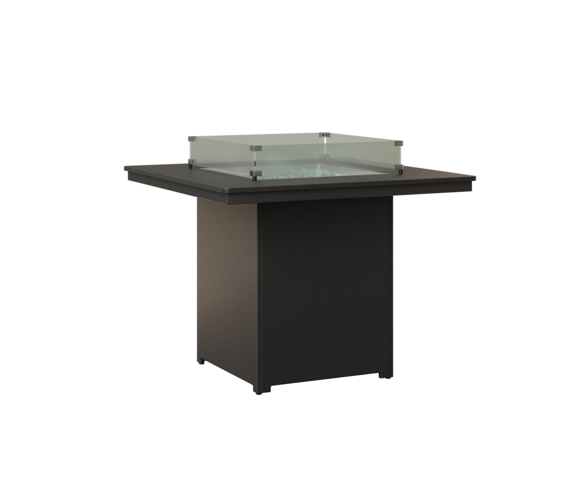 Numa 47" Square Fire Pite - Counter Height