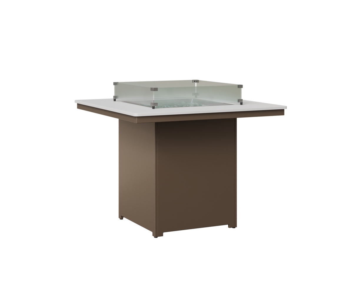 Numa 47" Square Fire Pite - Counter Height
