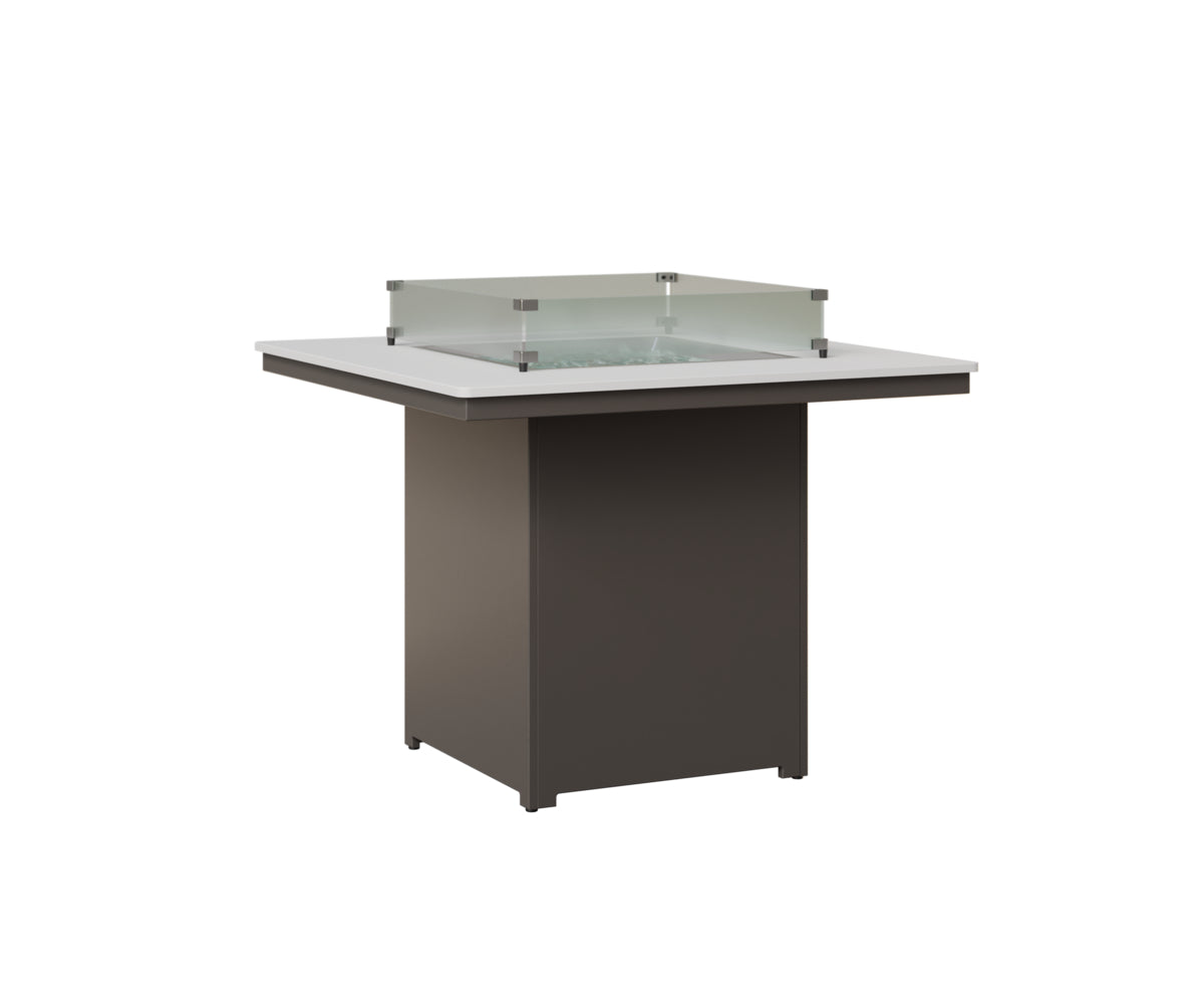 Numa 47" Square Fire Pite - Counter Height