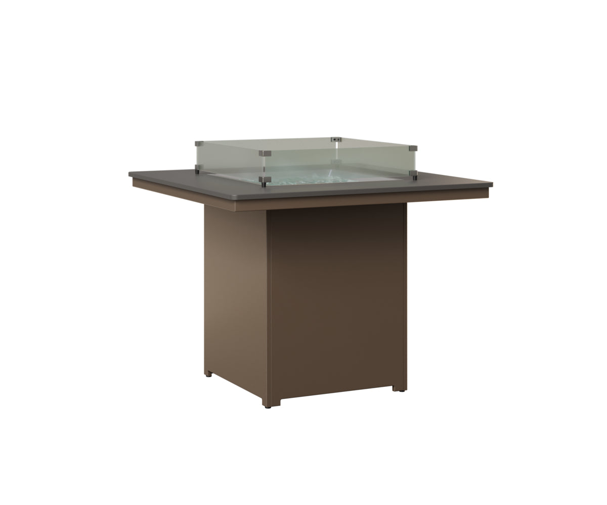 Numa 47" Square Fire Pite - Counter Height