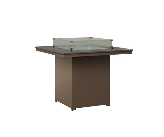Numa 47" Square Fire Pite - Counter Height