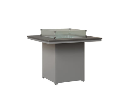 Numa 47" Square Fire Pite - Counter Height