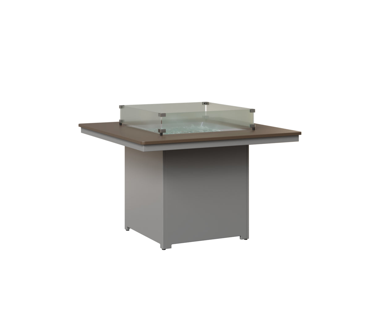 Numa 47" Square Fire Pit - Dining Height