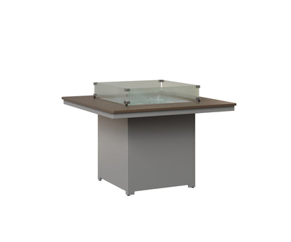 Numa 47" Square Fire Pit - Dining Height