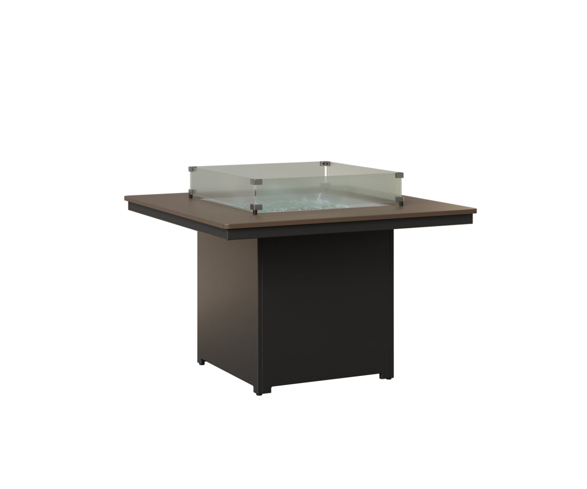 Numa 47" Square Fire Pit - Dining Height