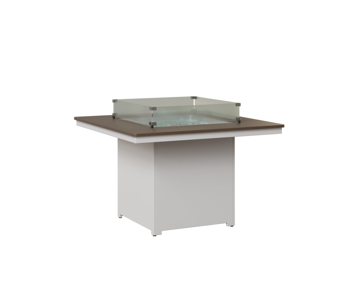 Numa 47" Square Fire Pit - Dining Height